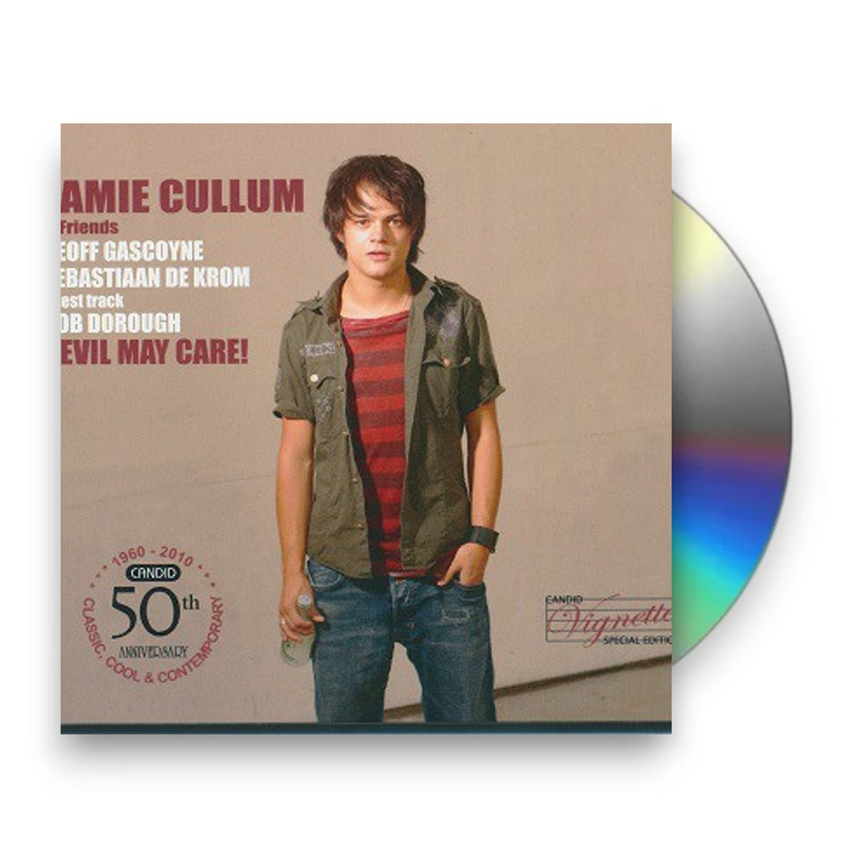 Packshot: Jamie Cullum – Devil May Care! CD | Relix
