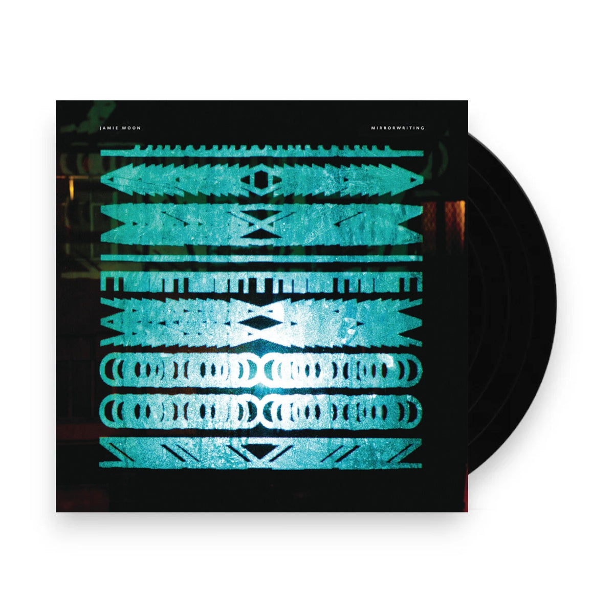 Packshot: Jamie Woon – Mirrorwriting (Reissue LP Vinyl) Vinyl LP | Relix