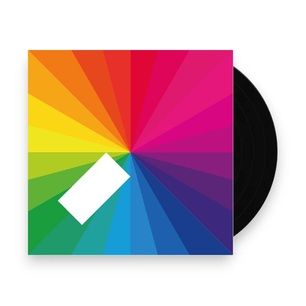 Packshot: Jamie xx – In Colour Vinyl LP | Relix