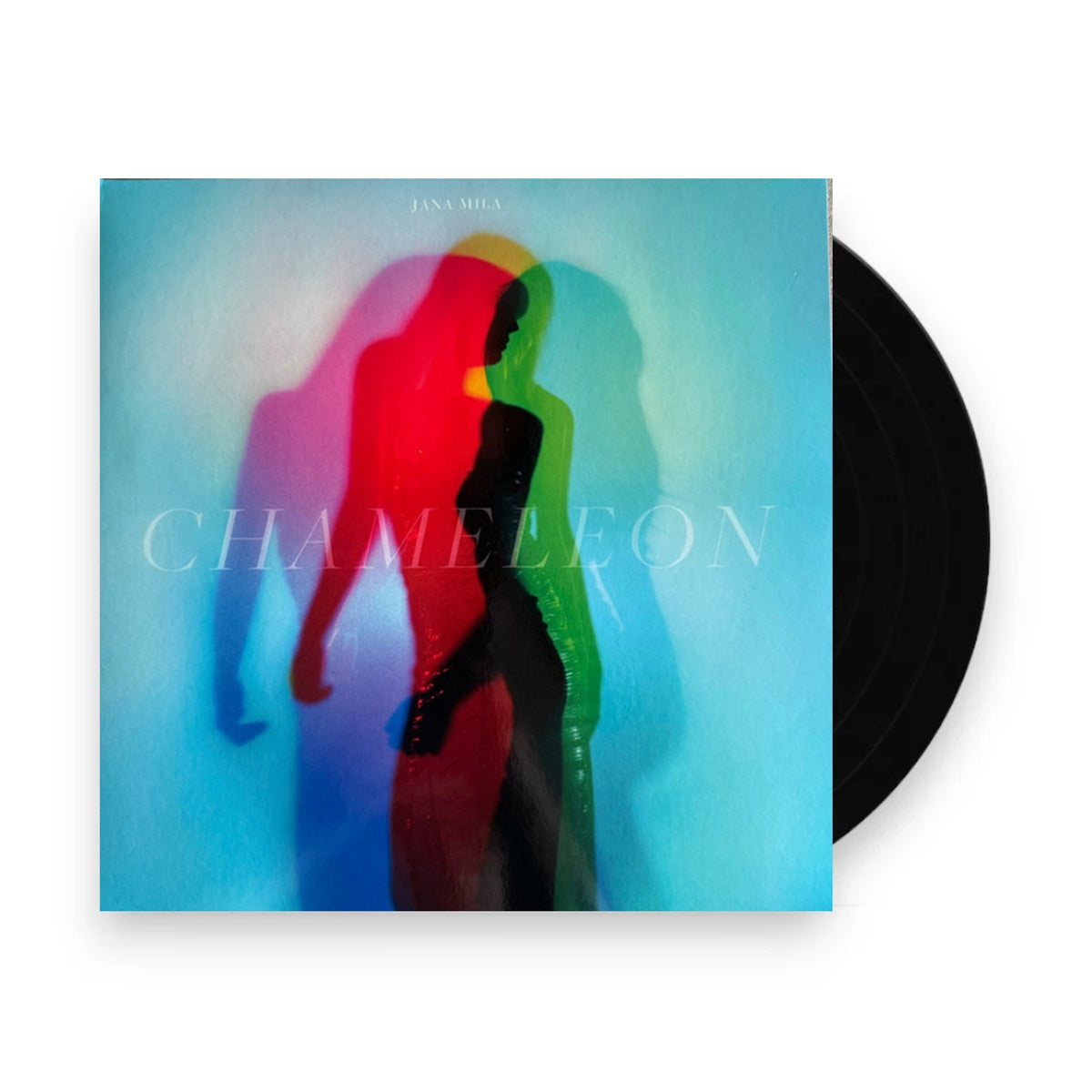 Packshot: Jana Mila – Chameleon (Crystal Blue LP Vinyl) Vinyl LP | Relix