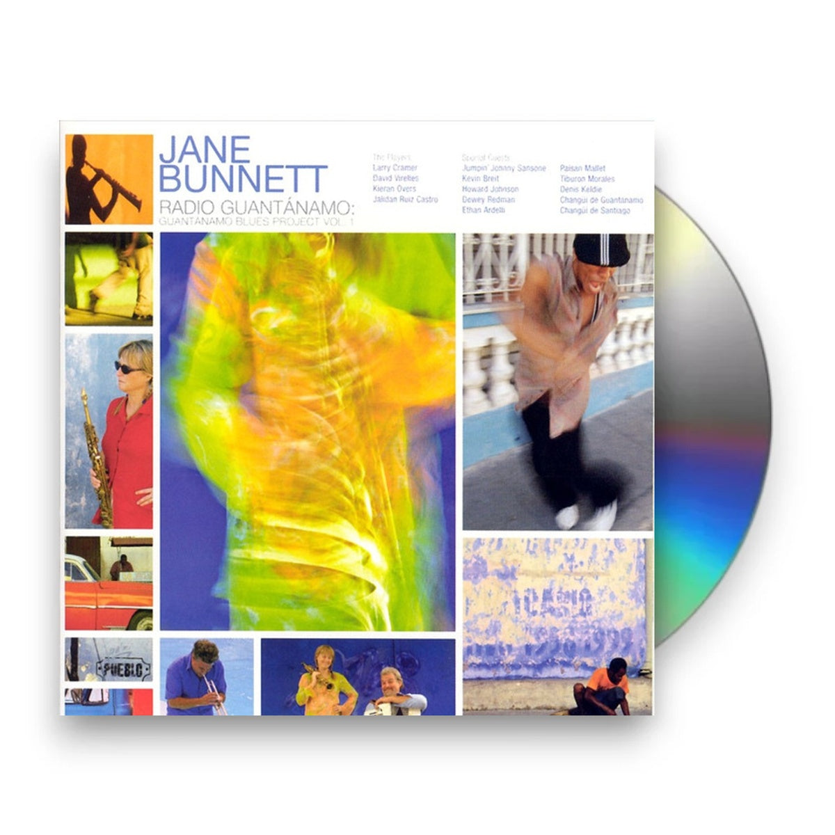 Packshot: Jane Bunnett and Maqueque – Radio Guantanamo: Guantanamo Blues Project, Vol. 1 CD | Relix