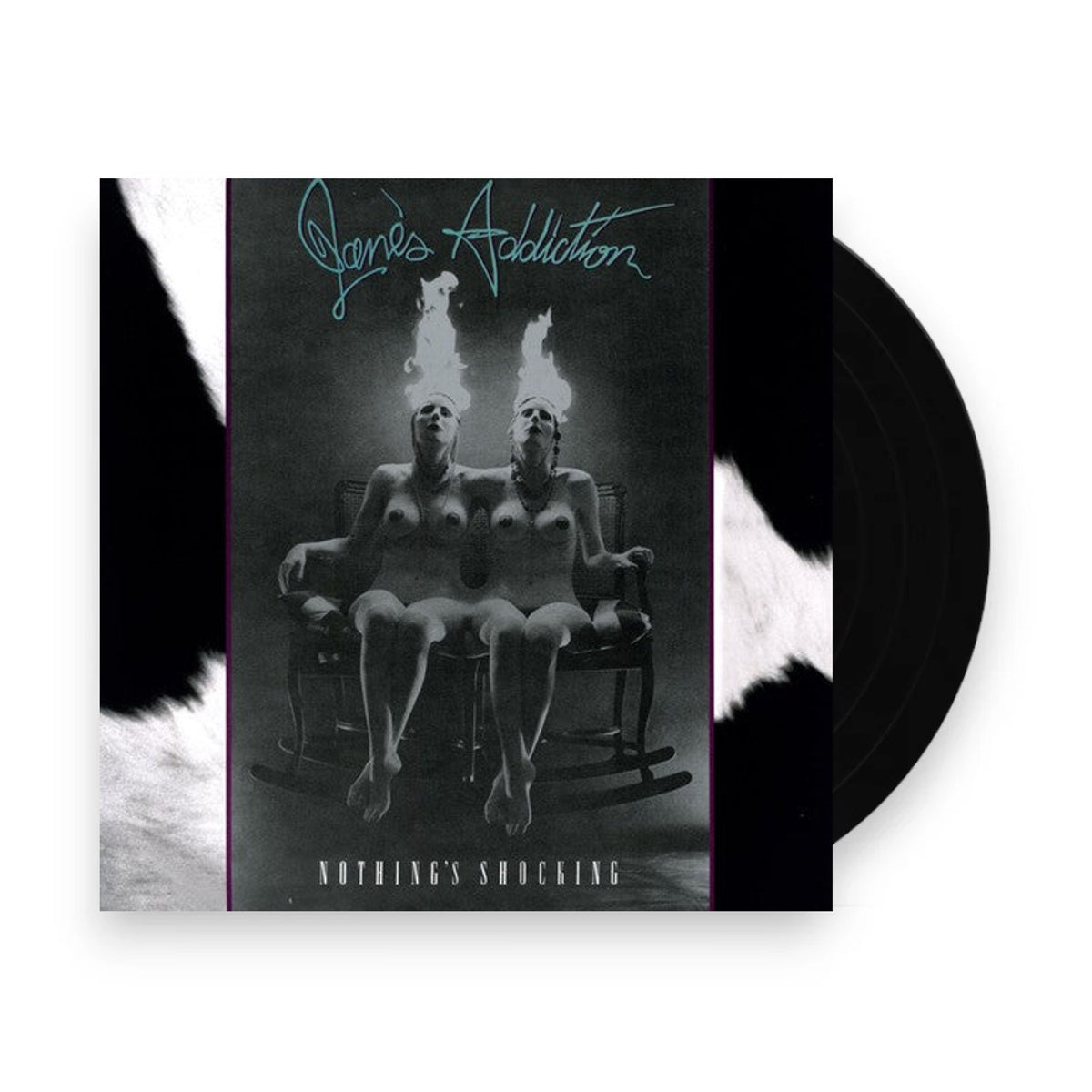 Packshot: Jane's Addiction – Nothing's Shocking (180 Gram LP Vinyl) Vinyl LP | Relix