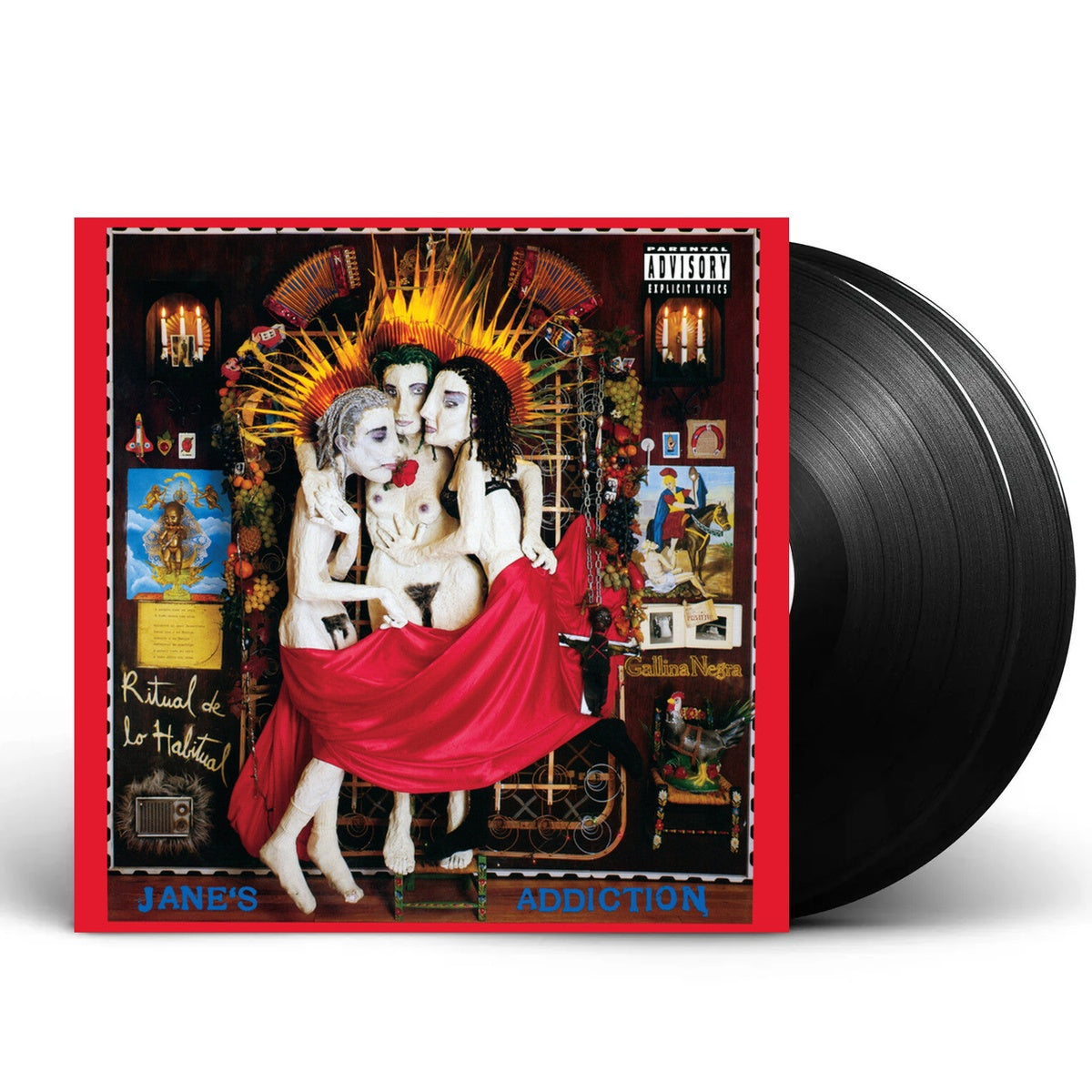 Packshot: Jane's Addiction – Ritual De Lo Habitual Vinyl LP | Relix