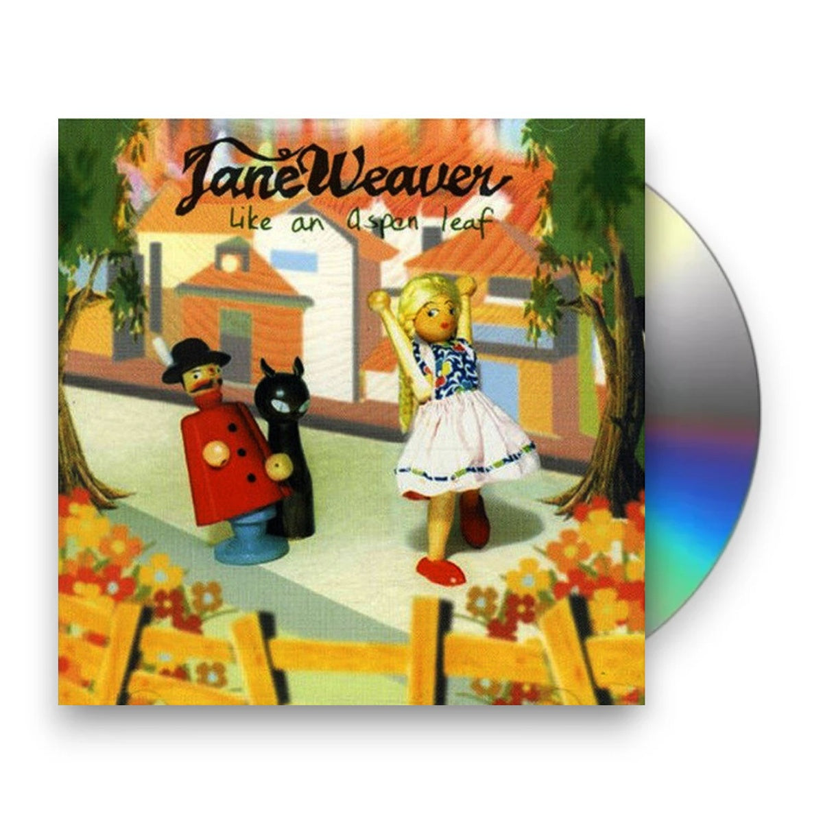 Packshot: Jane Weaver – Like An Aspen Leaf CD | Relix