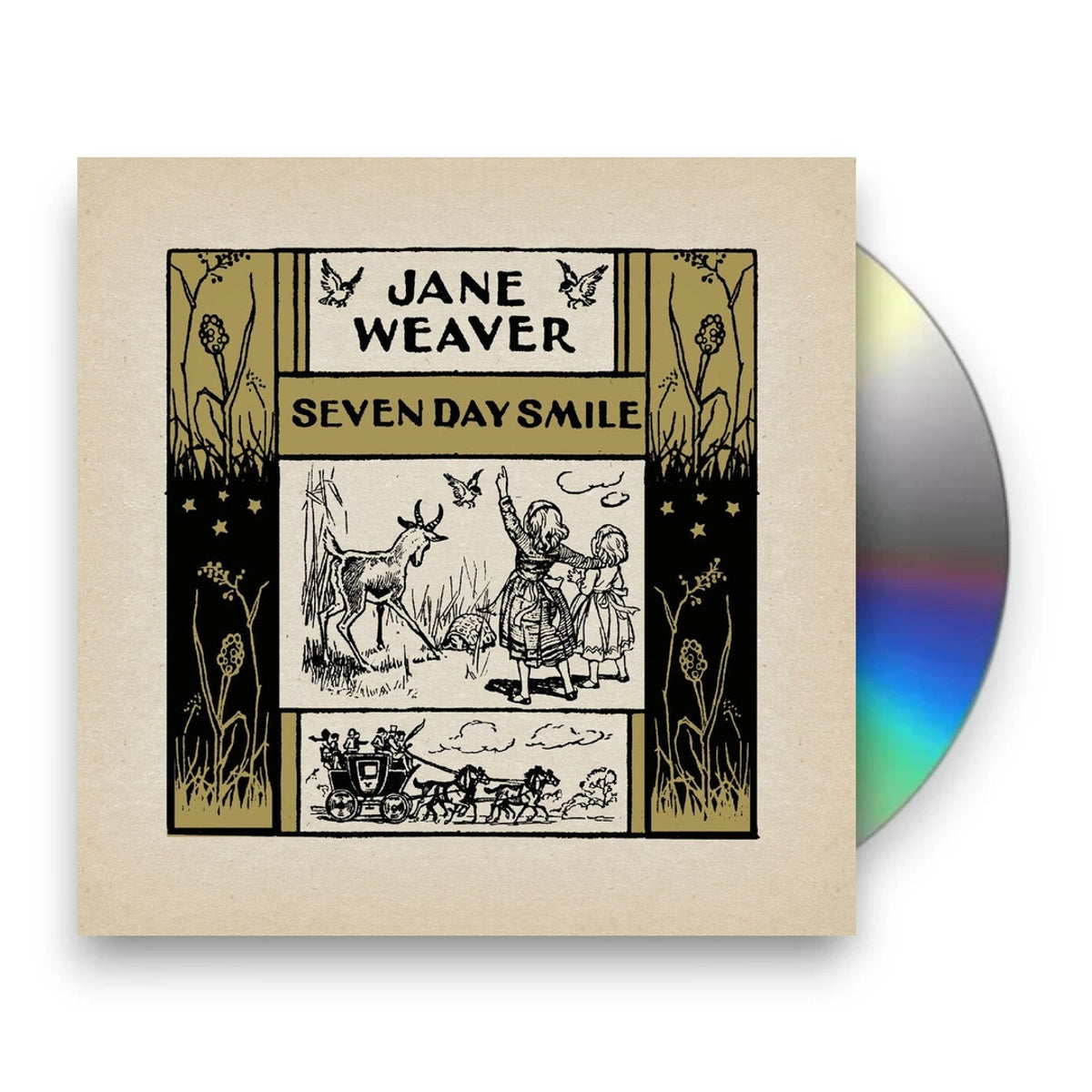 Packshot: Jane Weaver – Seven Day Smile CD | Relix