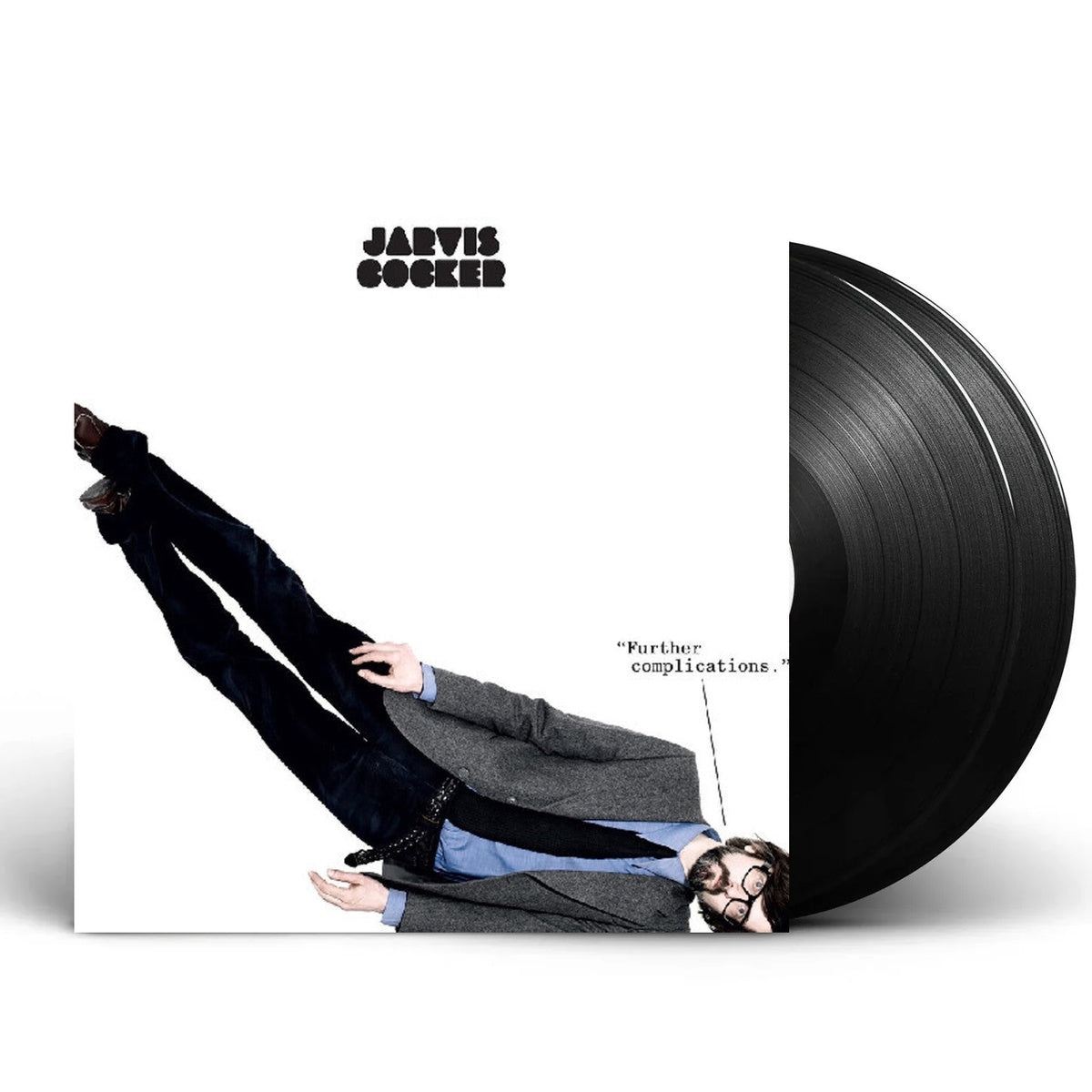 Packshot: Jarvis Cocker – Further Complications (2020 Remaster LP Vinyl) Vinyl LP | Relix