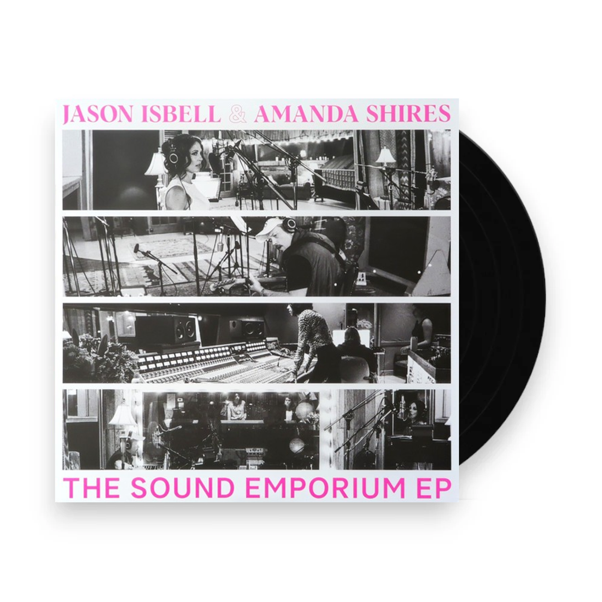 Packshot: Jason Isbell & Amanda Shires – The Sound Emporium EP [RSD 2023] [] Vinyl LP | Relix