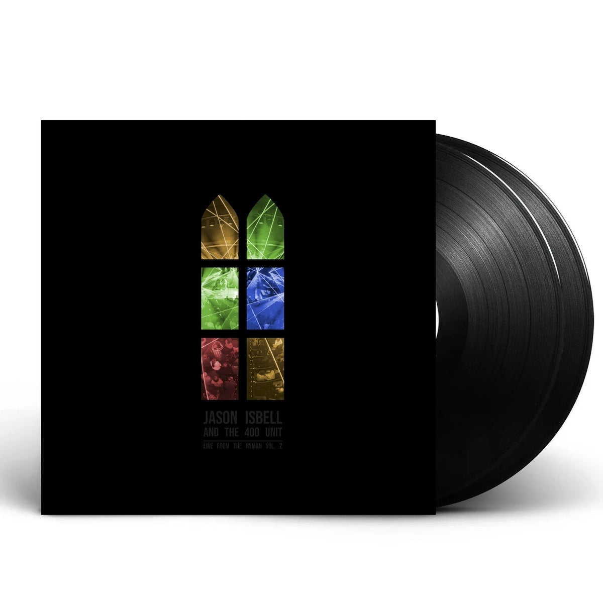 Packshot: Jason Isbell And The 400 Unit – Live from the Ryman, Vol. 2 Vinyl LP | Relix