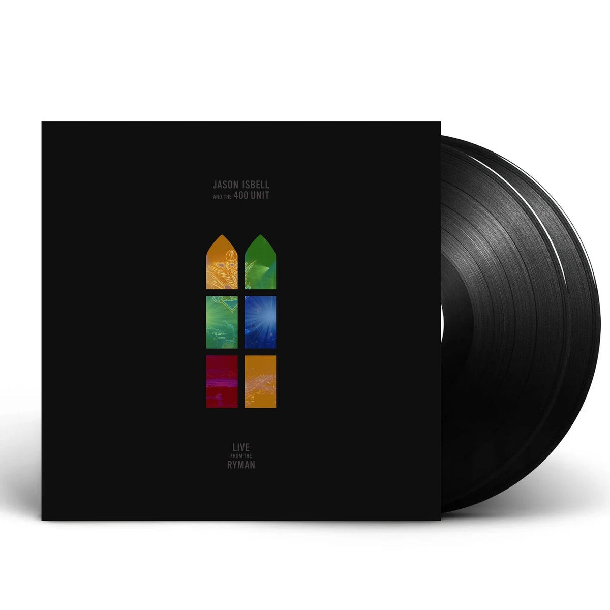 Packshot: Jason Isbell – Live From The Ryman Vinyl LP | Relix