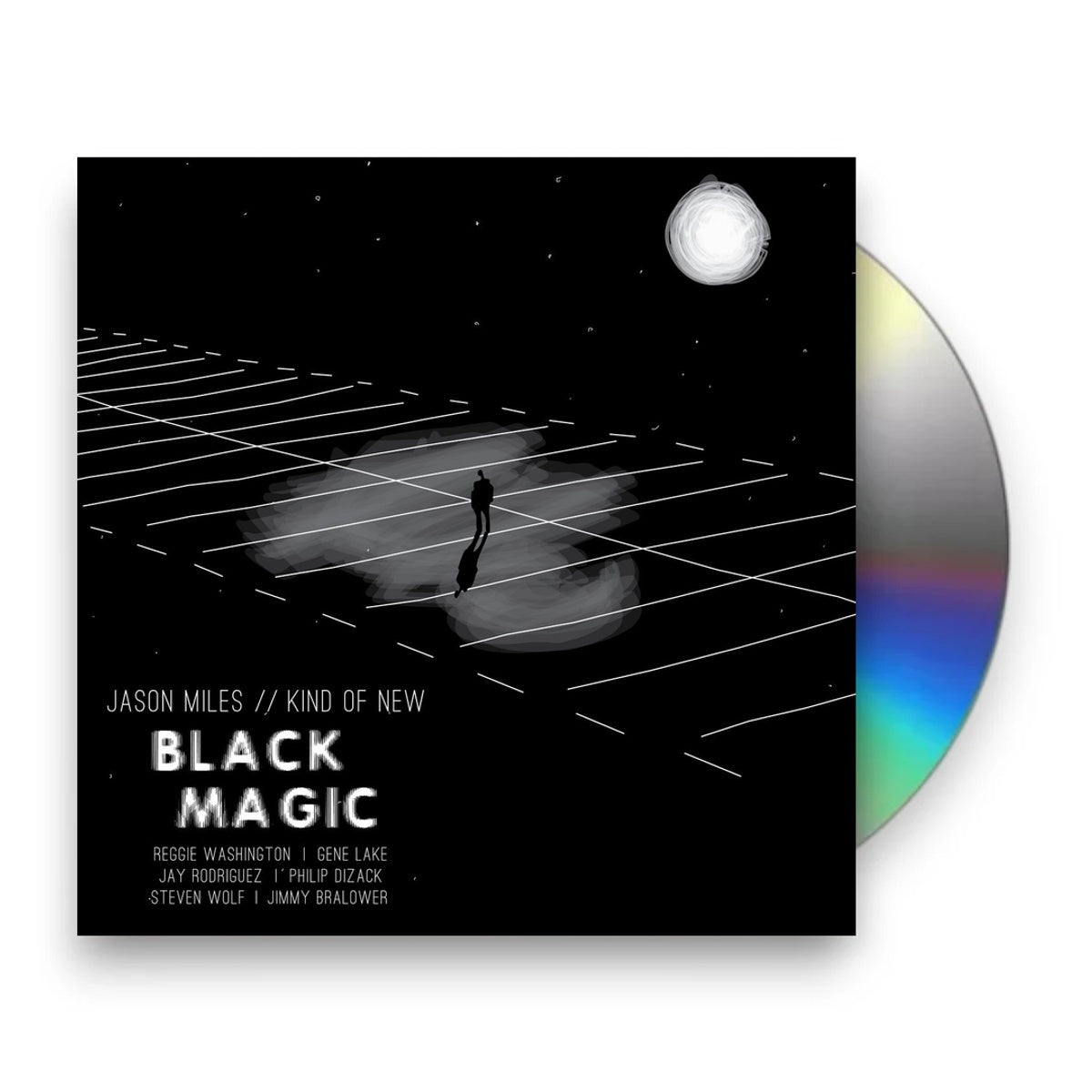 Packshot: Jason Miles – Black Magic CD | Relix