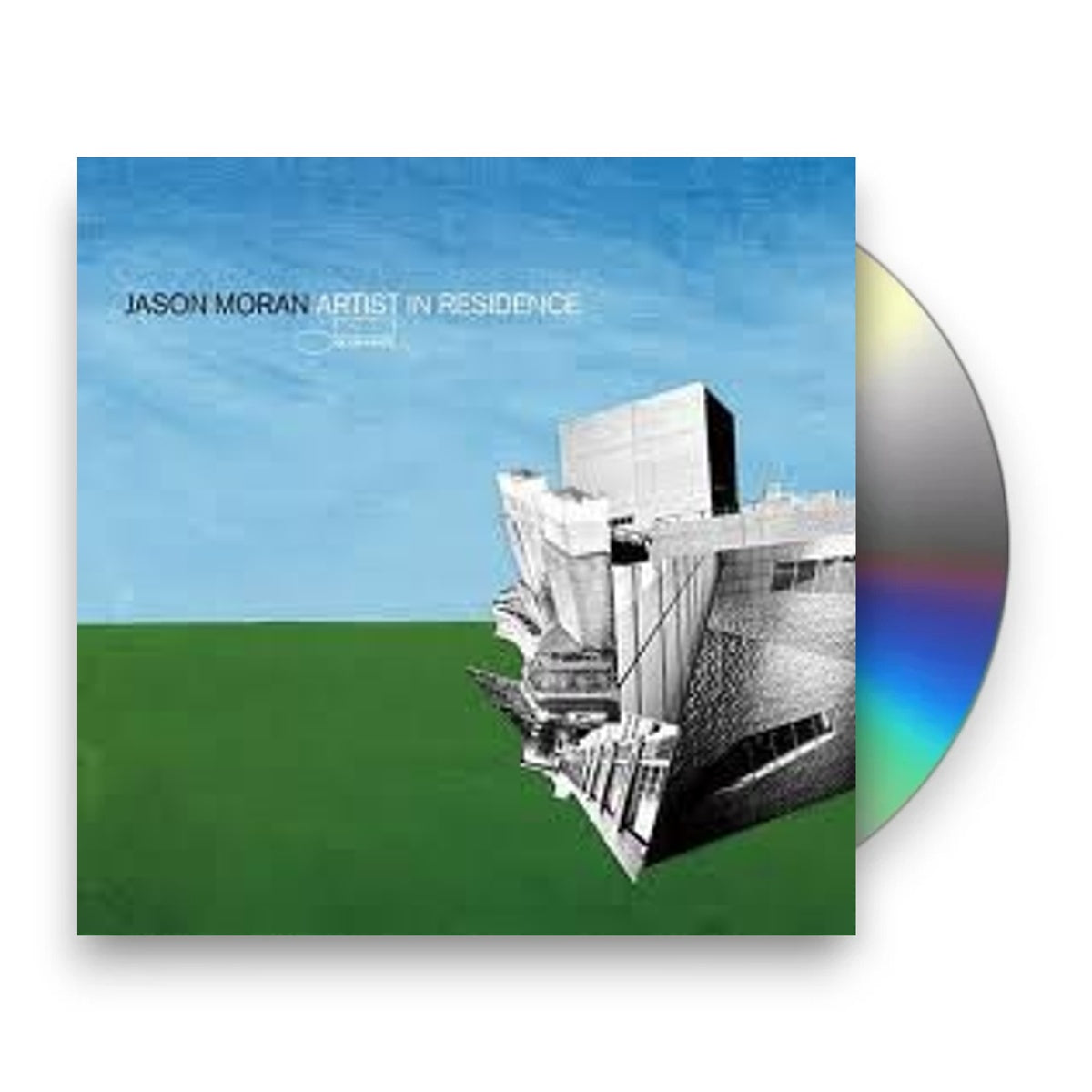 Packshot: Jason Moran – Artist in Residence CD | Relix