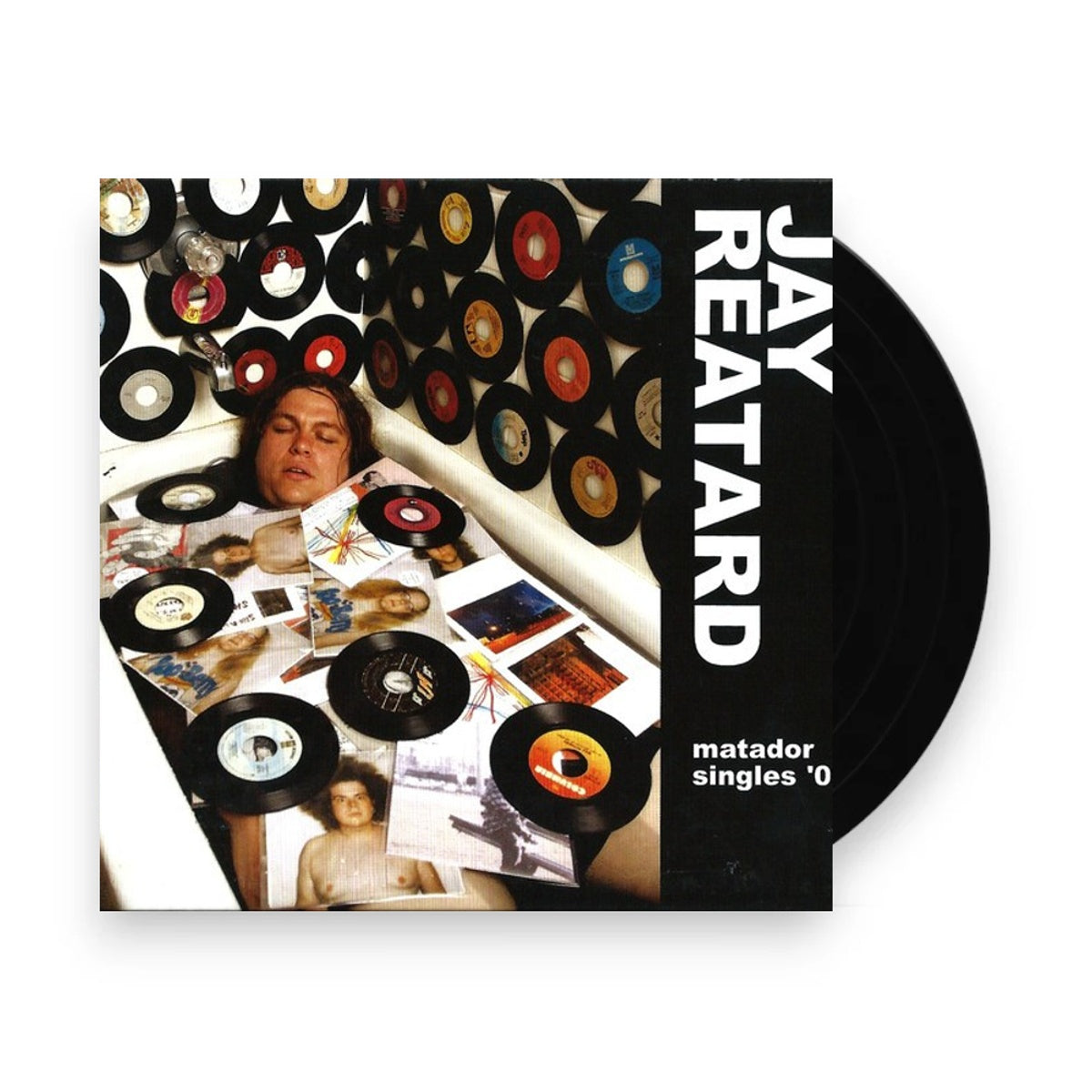 Packshot: Jay Reatard – Matador Singles '08 Vinyl LP | Relix