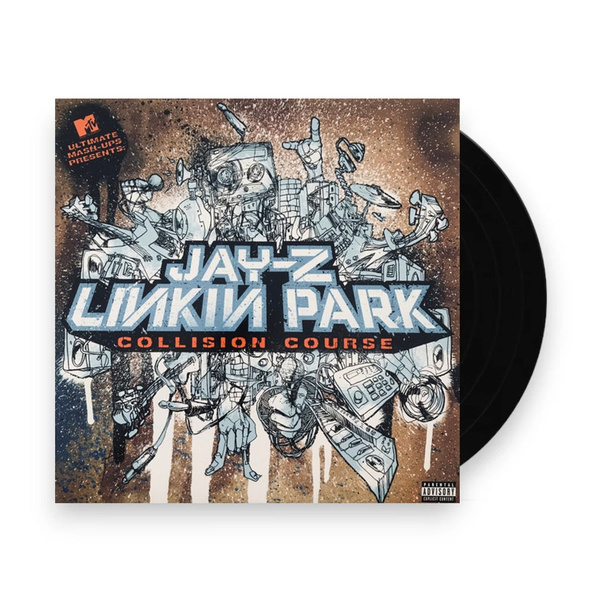 Packshot: Jay – Z / Linkin Park – Collision Course (LP Vinyl) Vinyl LP | Relix