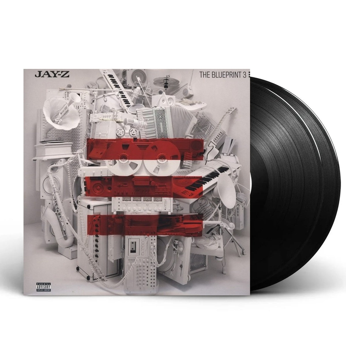 Packshot: Jay – Z – The Blueprint, Vol. 3 (LP Vinyl) Vinyl LP | Relix