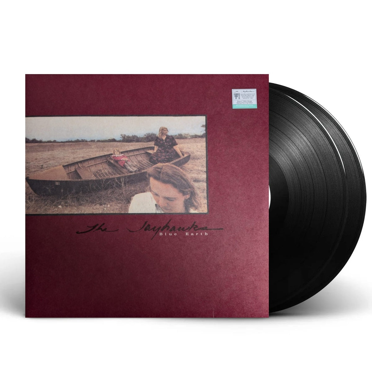 Packshot: Jayhawks – Blue Earth (Blue, Colored, Record Store Day, Wsv LP Vinyl) Vinyl LP | Relix