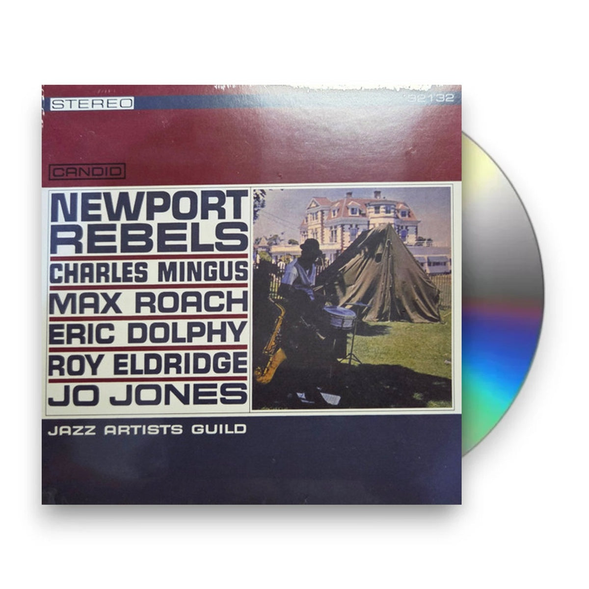 Packshot: Jazz Artist Guild – Newport Rebels (2024 Remaster CD) CD | Relix