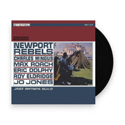 Packshot: Jazz Artist Guild – Newport Rebels (2024 Remaster, Deluxe, 180 Gram LP Vinyl) Vinyl LP | Relix