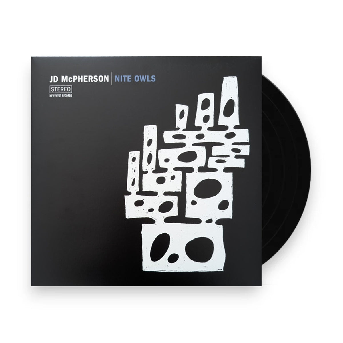 Packshot: JD McPherson – Nite Owls Vinyl LP | Relix