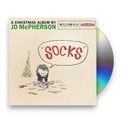 Packshot: JD McPherson – Socks CD | Relix