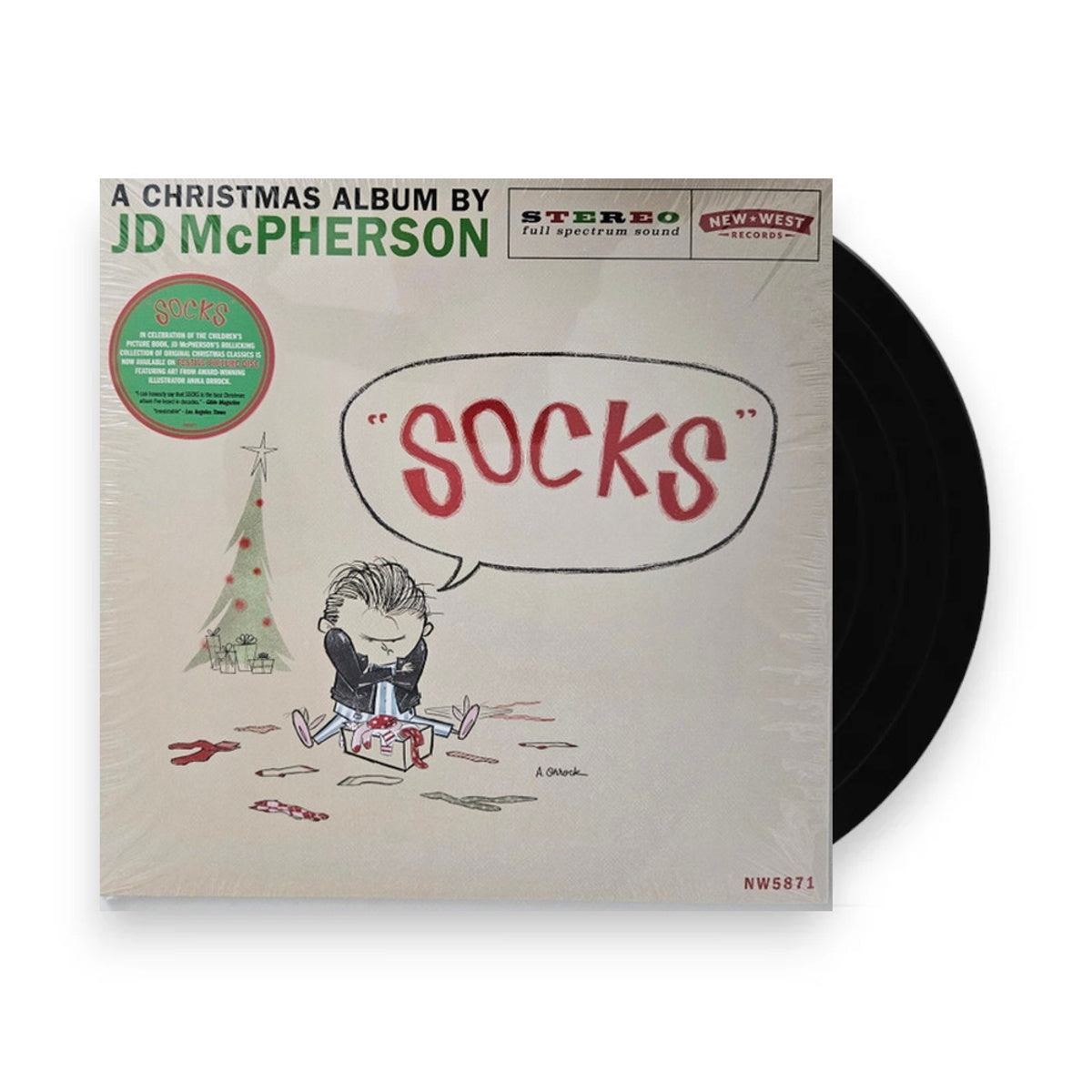 Packshot: JD McPherson – Socks (Pict LP Vinyl) Vinyl LP | Relix