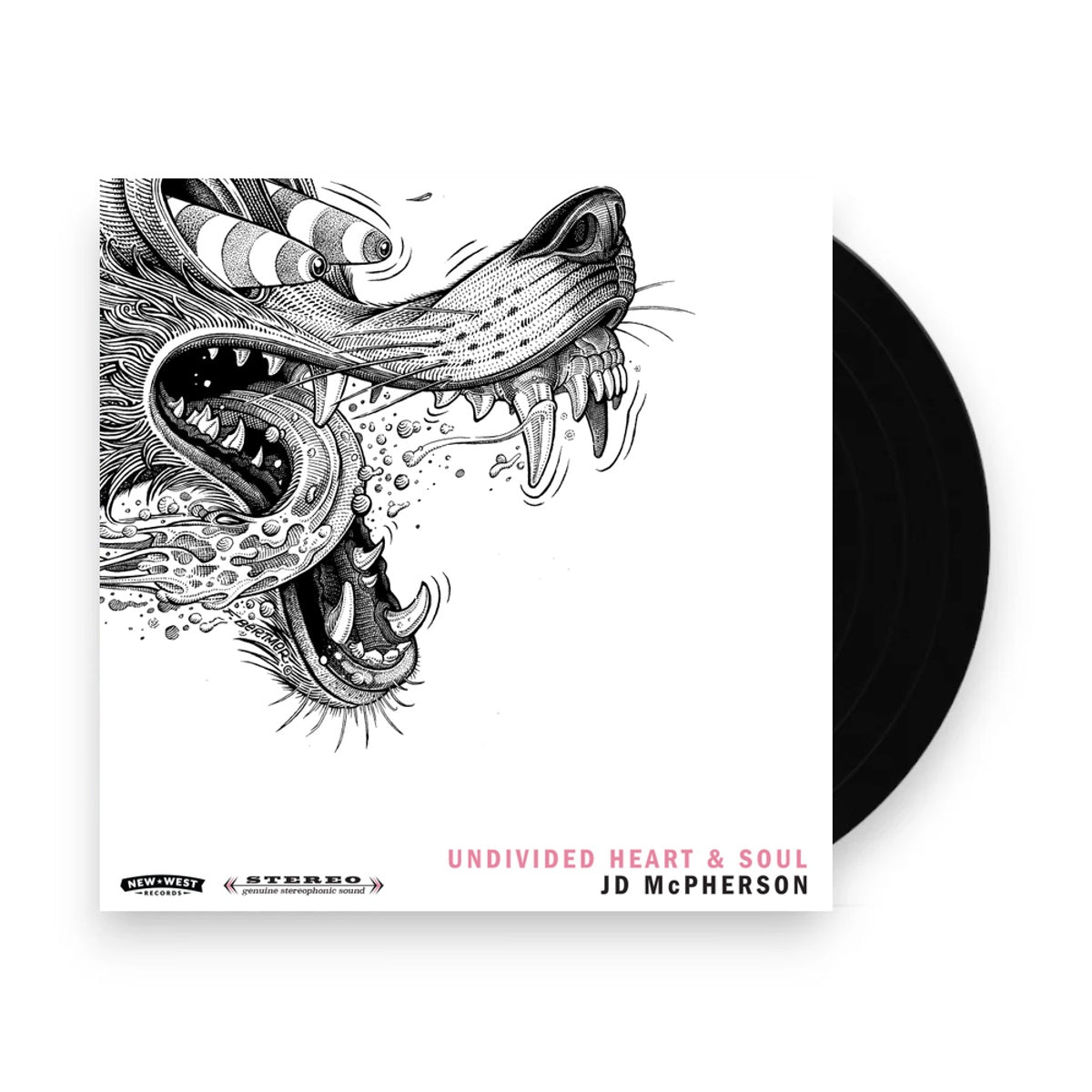 Packshot: JD McPherson – Undivided Heart & Soul Vinyl LP | Relix