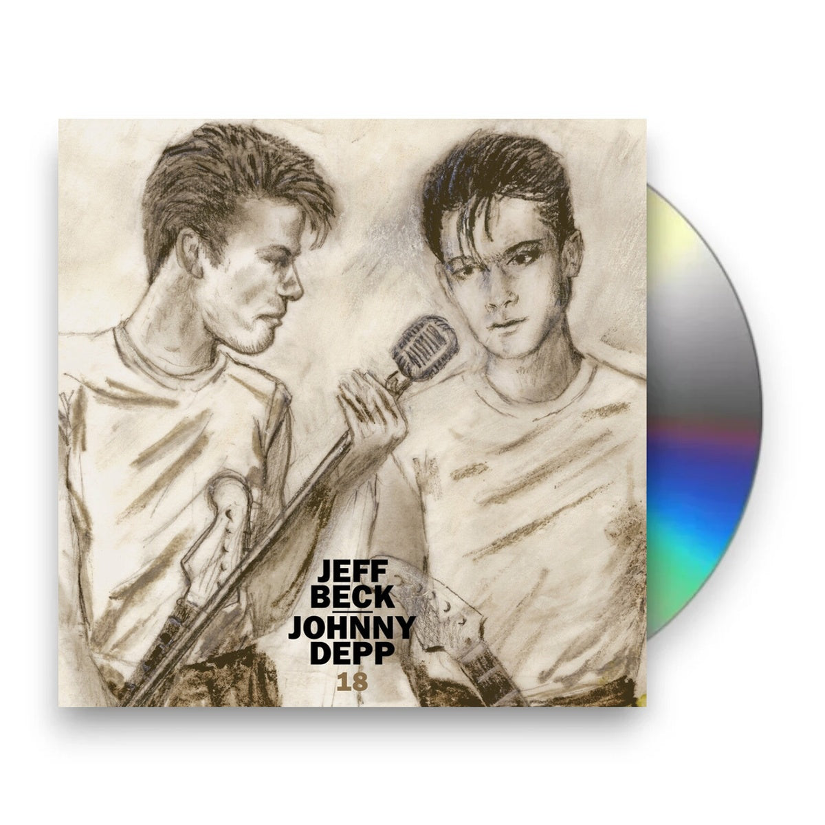 Packshot: Jeff Beck and Johnny Depp – 18 CD | Relix