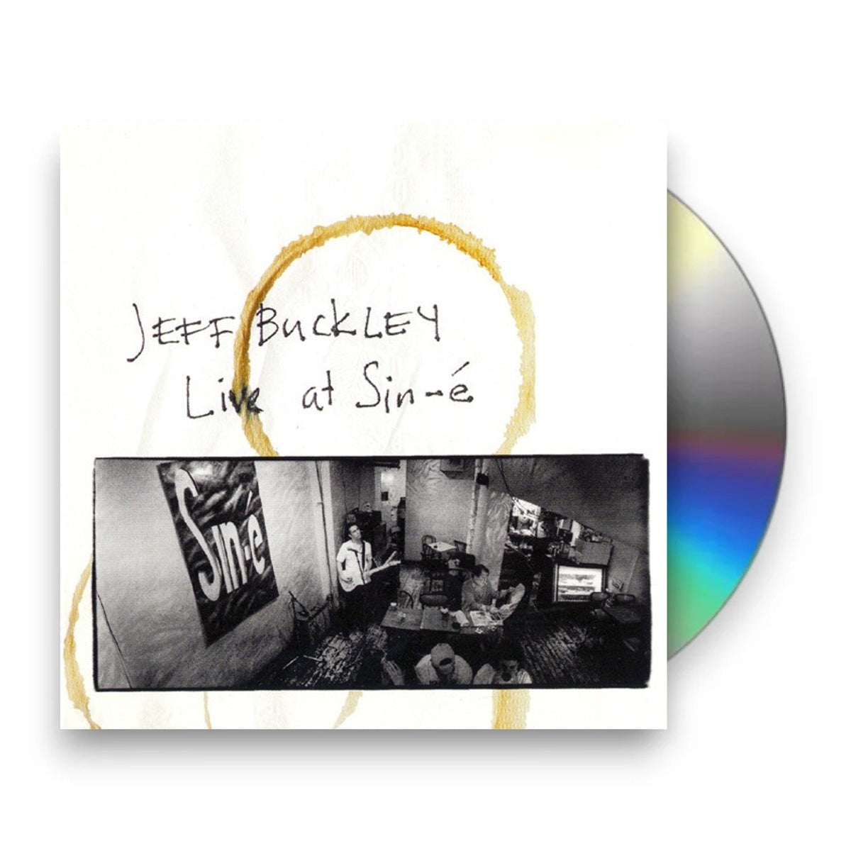 Packshot: Jeff Buckley – Live At Sin-e CD | Relix