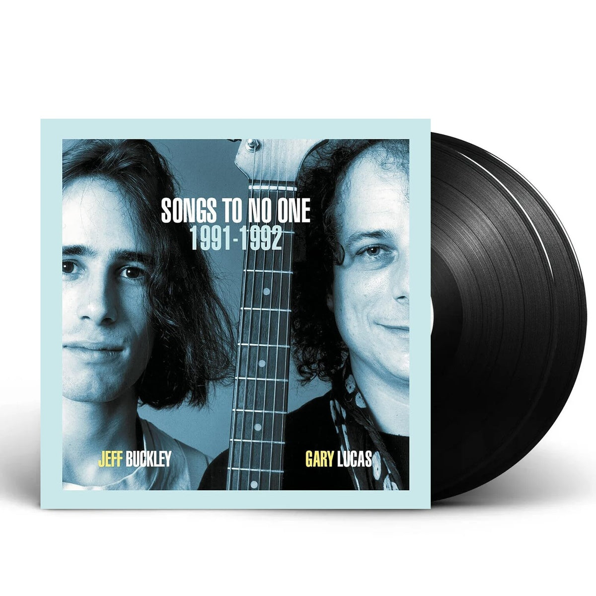 Packshot: Jeff Buckley  / Lucas,Gary – Songs To No One (Blue, Colored, Wht LP Vinyl) Vinyl LP | Relix