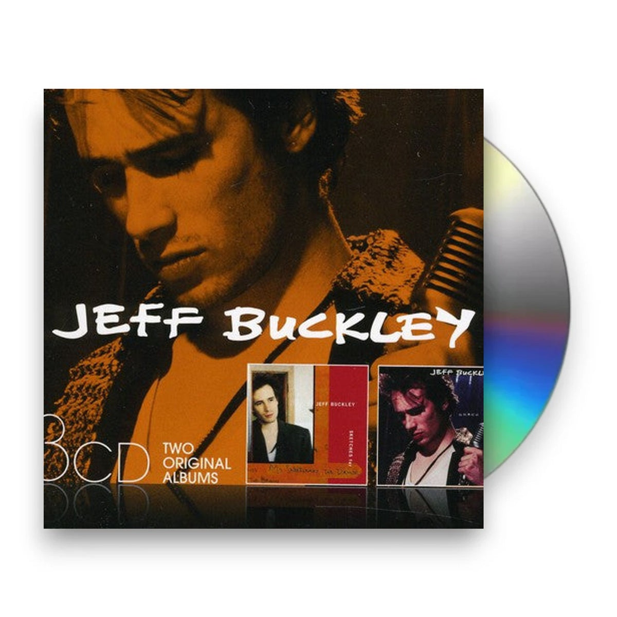 Packshot: Jeff Buckley – Sketches For My Sweetheart & Grace (Import CD) CD | Relix