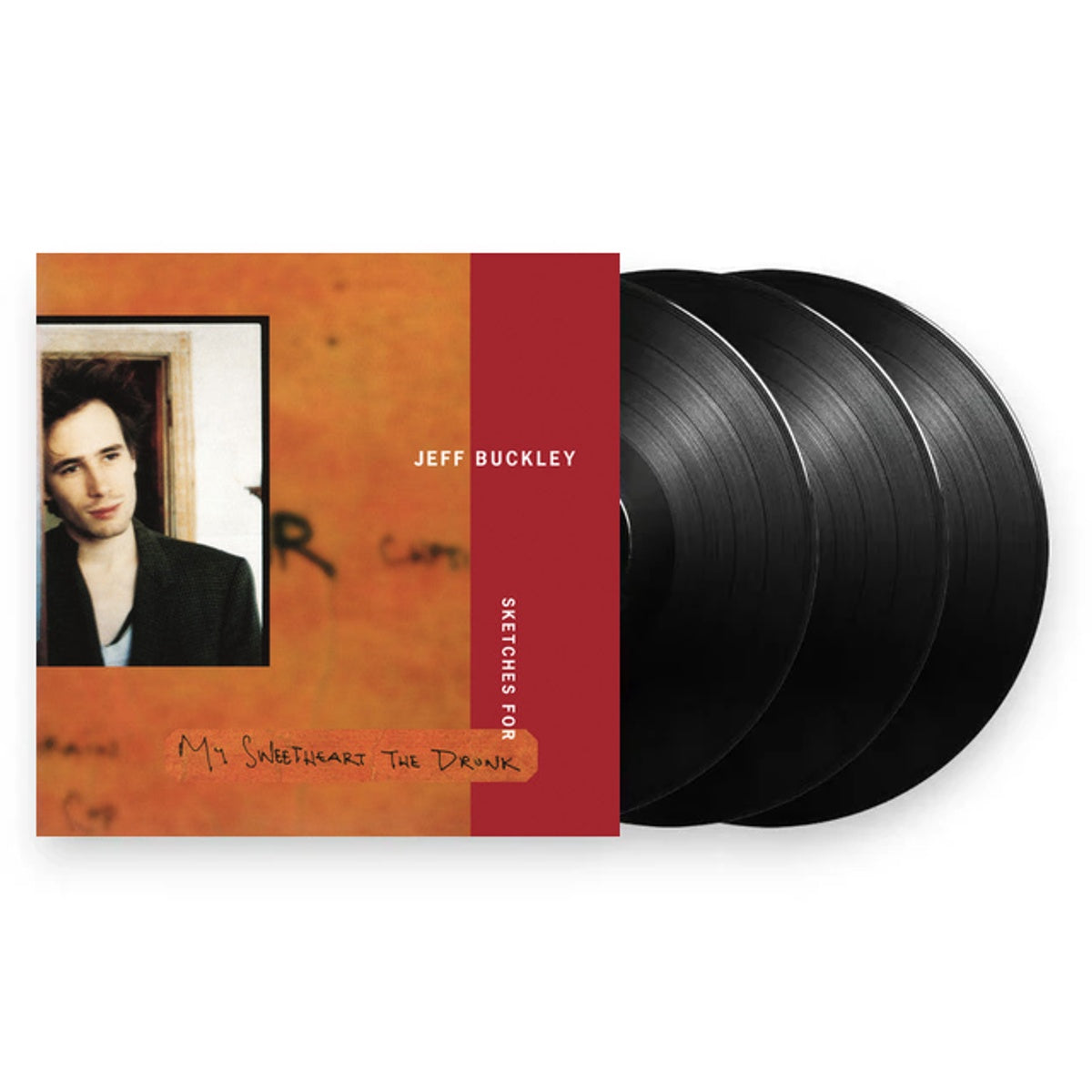 Packshot: Jeff Buckley – Sketches for My Sweetheart The Drunk (LP Vinyl) Vinyl LP | Relix