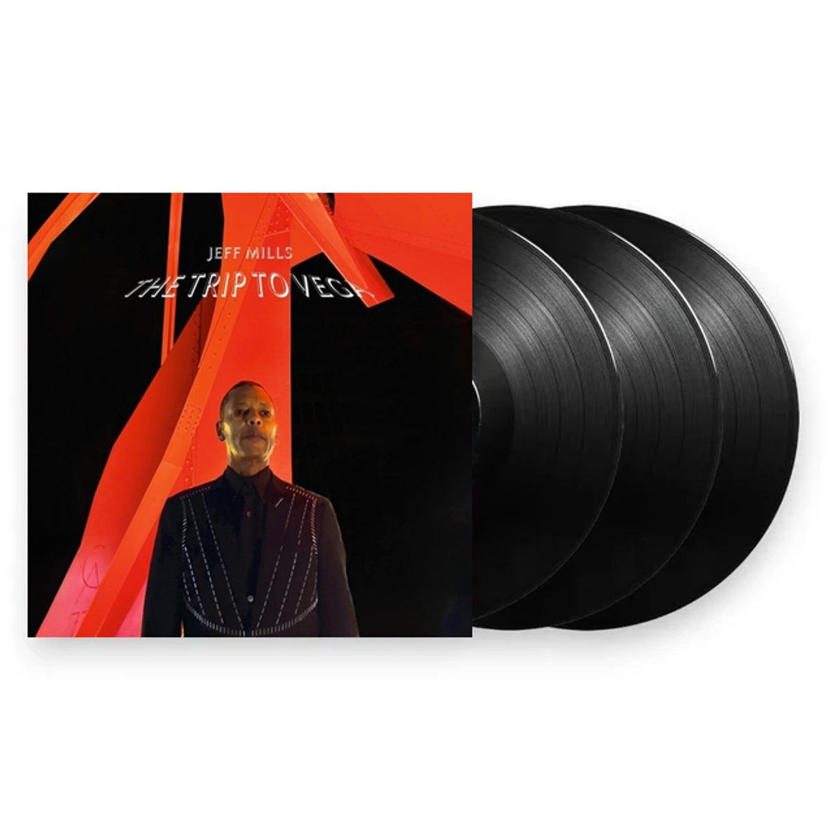 Packshot: Jeff Mills – The Trip To Vega Vinyl LP | Relix