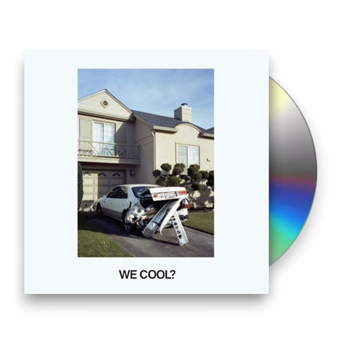 Packshot: Jeff Rosenstock – We Cool CD | Relix
