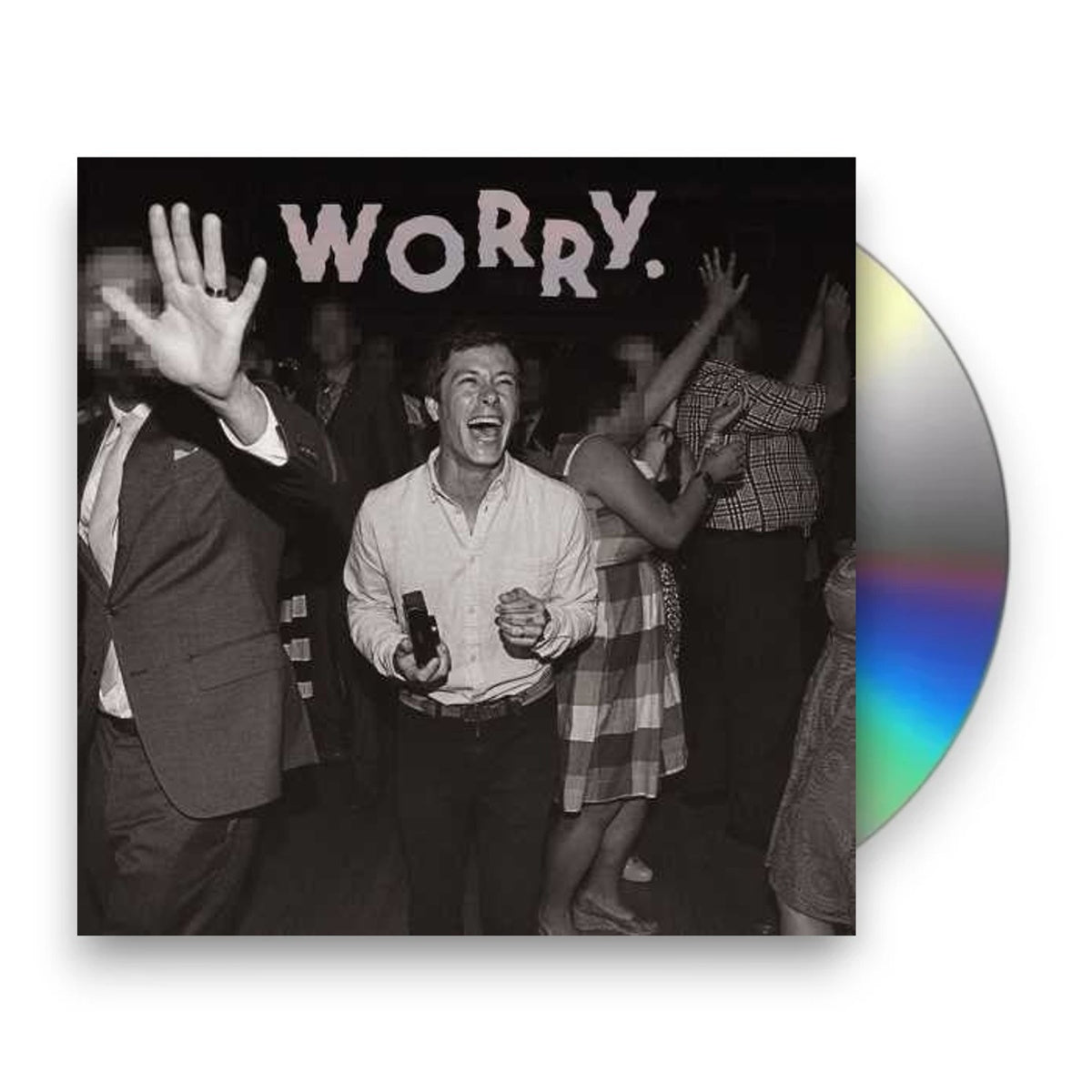 Packshot: Jeff Rosenstock – WORRY. CD | Relix