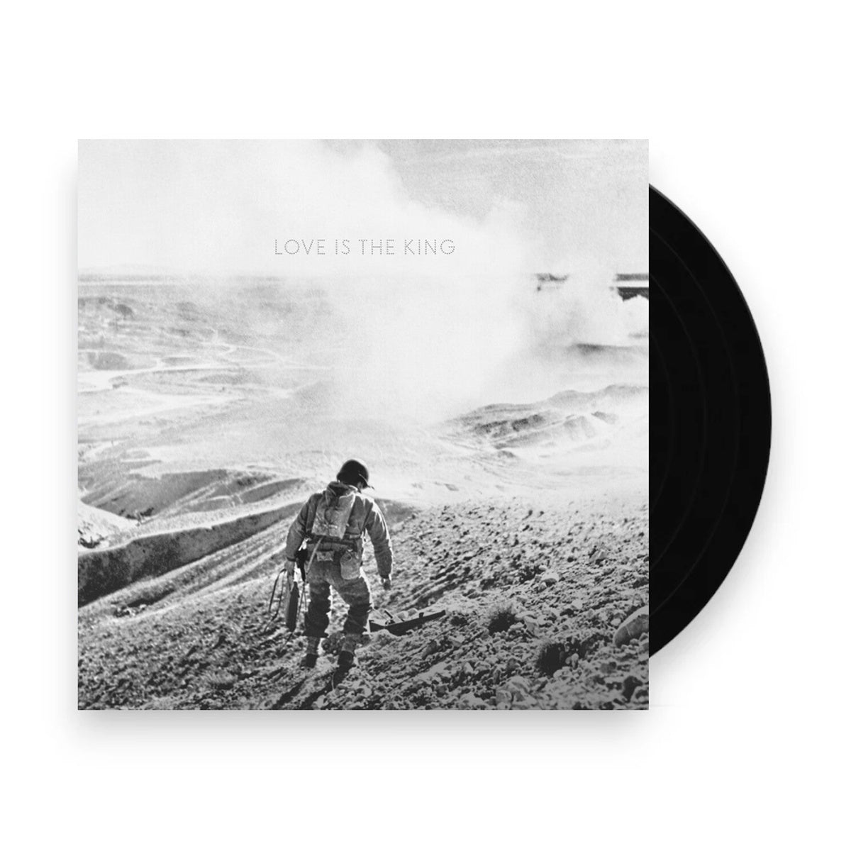 Packshot: Jeff Tweedy – Love Is The King (Limited Edition Clear LP Vinyl) Vinyl LP | Relix