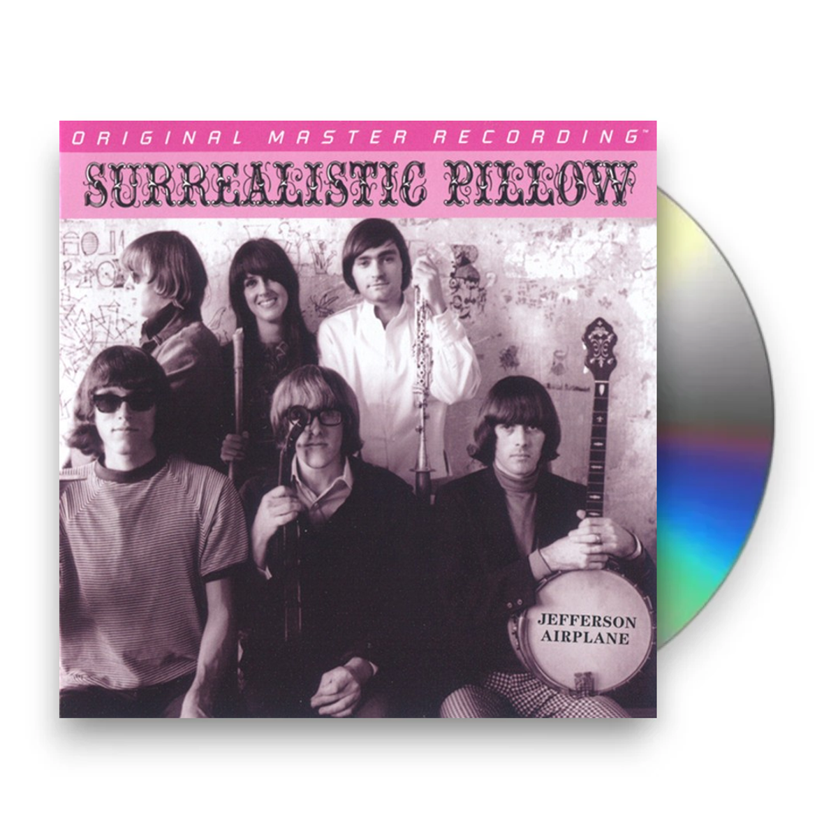 Packshot: Jefferson Airplane – Surrealistic Pillow CD | Relix