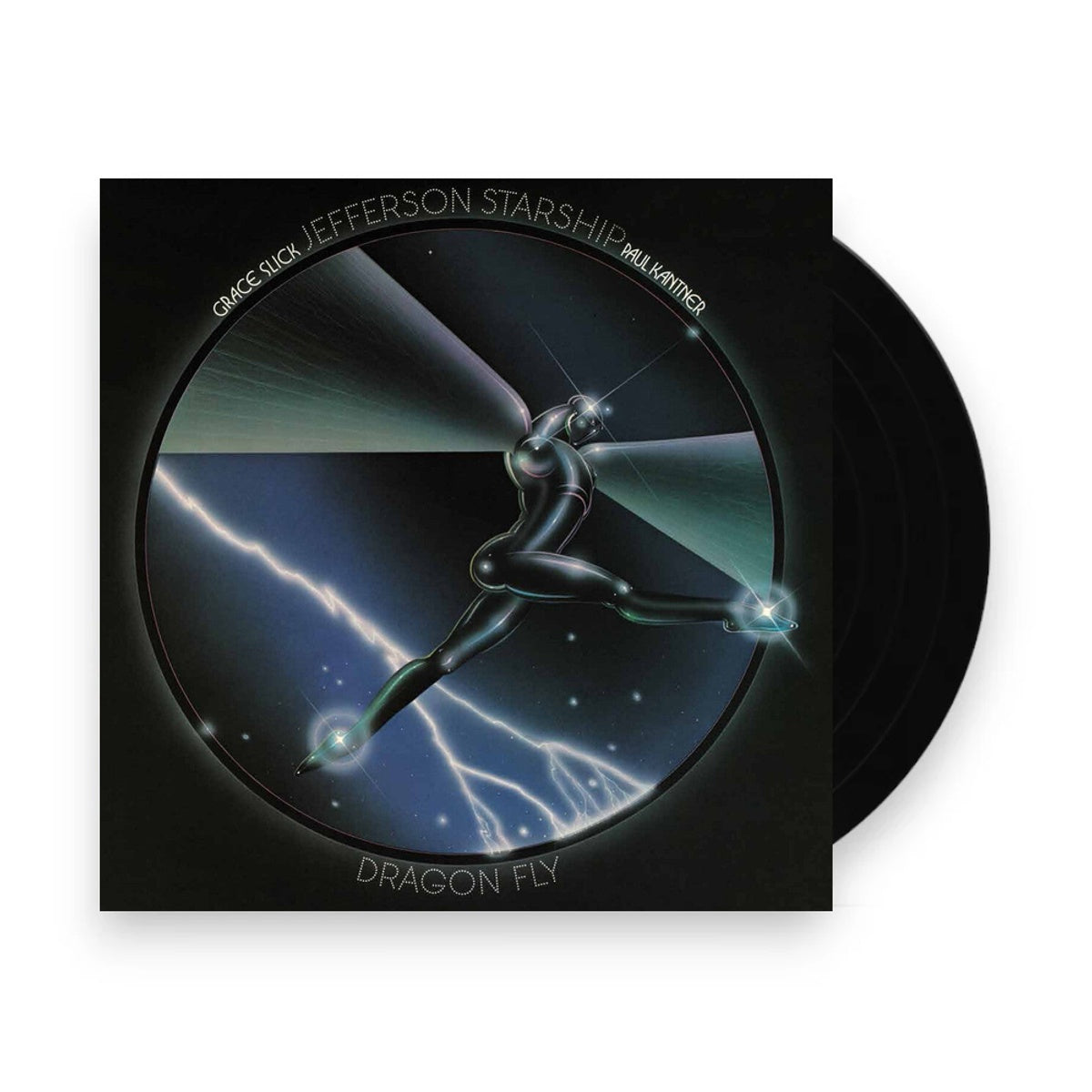 Packshot: Jefferson Starship – Dragon Fly (Bonus Tracks, Colored, Slv LP Vinyl) Vinyl LP | Relix