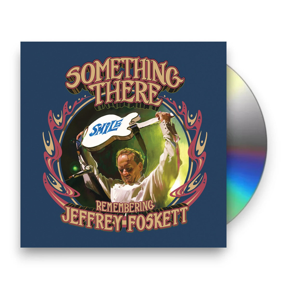 Packshot: Jeffrey Foskett – Something There - Remembering CD | Relix