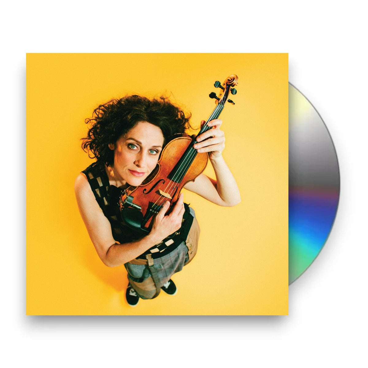 Packshot: Jenny Scheinman – One Hundred Years Today (CD) CD | Relix