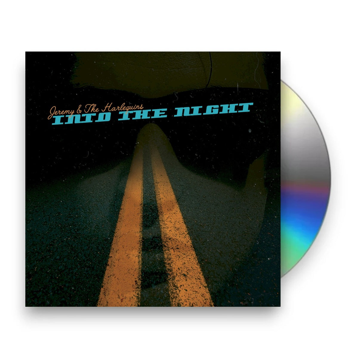 Packshot: Jeremy & The Harlequins – Into The Night CD | Relix