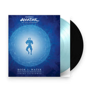 Packshot: Jeremy Zuckerman – Avatar: The Last Airbender - Book 1: Water (Music From The Animated Series, Light Blue 2-LP Vinyl) Vinyl LP | Relix