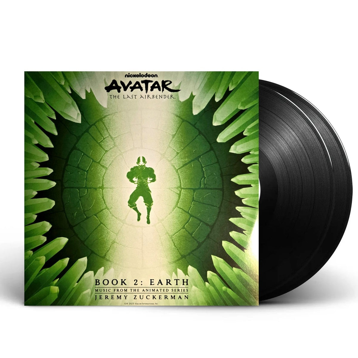Packshot: Jeremy Zuckerman – Avatar: The Last Airbender-Book 2: Earth - O.S.T. (LP Vinyl) Vinyl LP | Relix