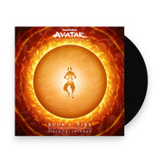 Packshot: Jeremy Zuckerman – Avatar: The Last Airbender - Book 3: Fire (Music from the Animated Series, Red LP Vinyl) Vinyl LP | Relix