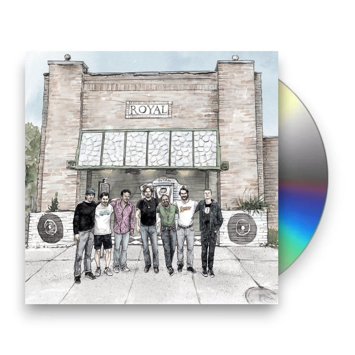 Packshot: Jesper Lindell – Royal CD | Relix