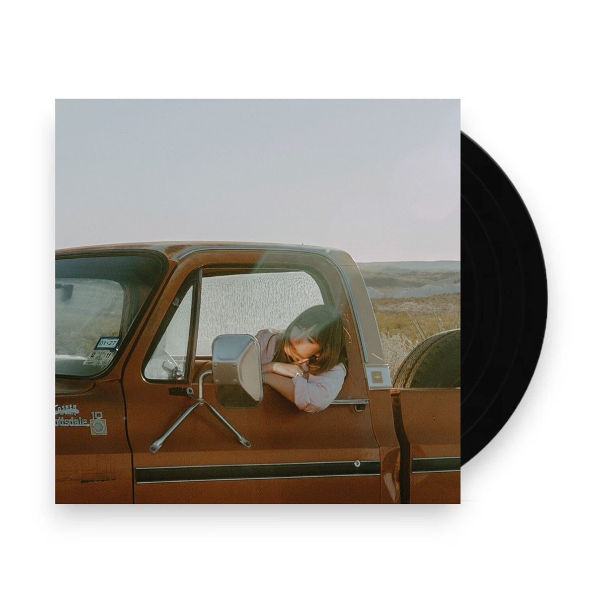 Packshot: Jess Williamson – Mile South Of Heaven (LP Vinyl) Vinyl LP | Relix