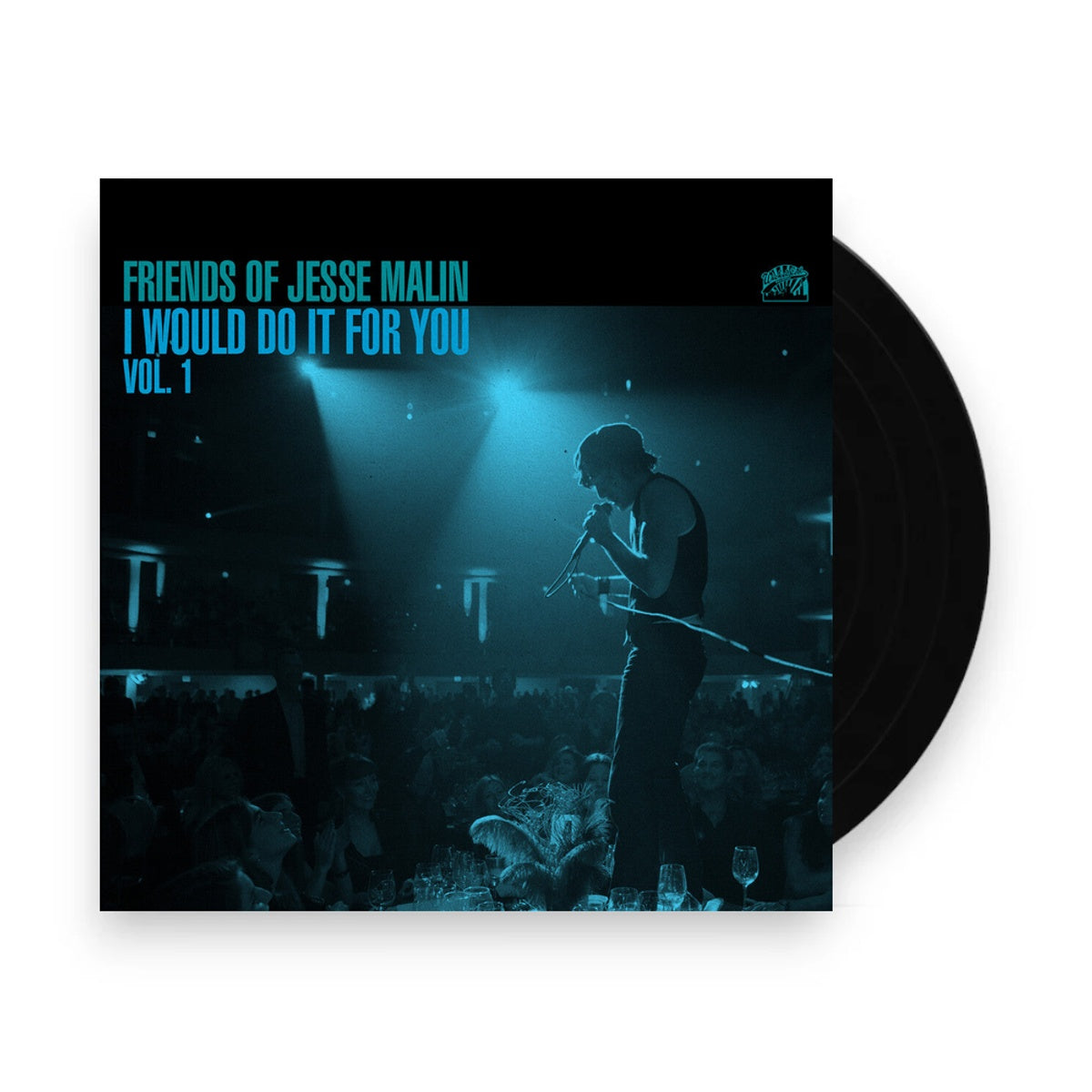 Packshot: Jesse Malin – Friends of Jesse Malin: I Would Do It For You Vol 1. (LP Vinyl) Vinyl LP | Relix
