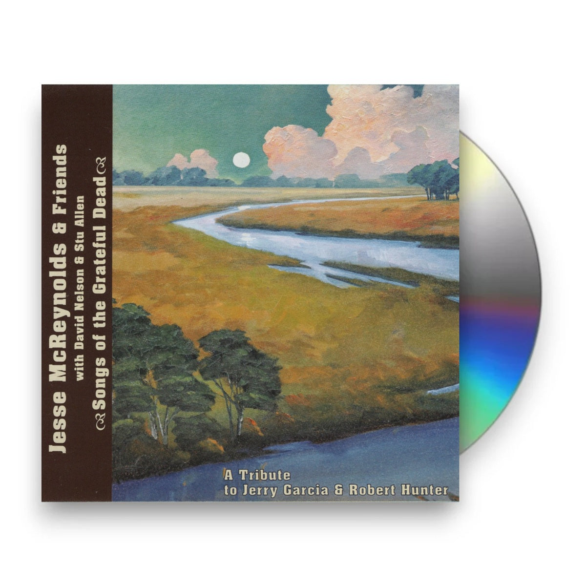 Packshot: Jesse McReynolds & Friends – Songs of the Grateful Dead CD | Relix