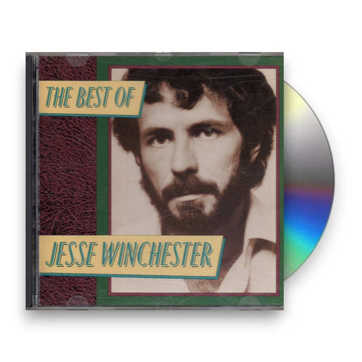 Packshot: Jesse Winchester – Best of CD | Relix