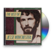 Packshot: Jesse Winchester – Best of CD | Relix