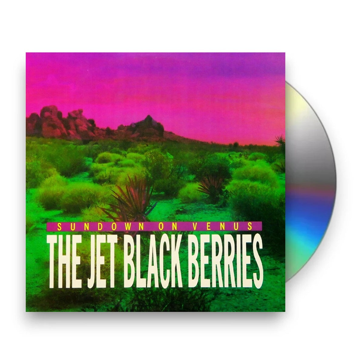 Packshot: Jet Black Berries – Sundown On Venus (Definitive Edition, Gate CD) CD | Relix