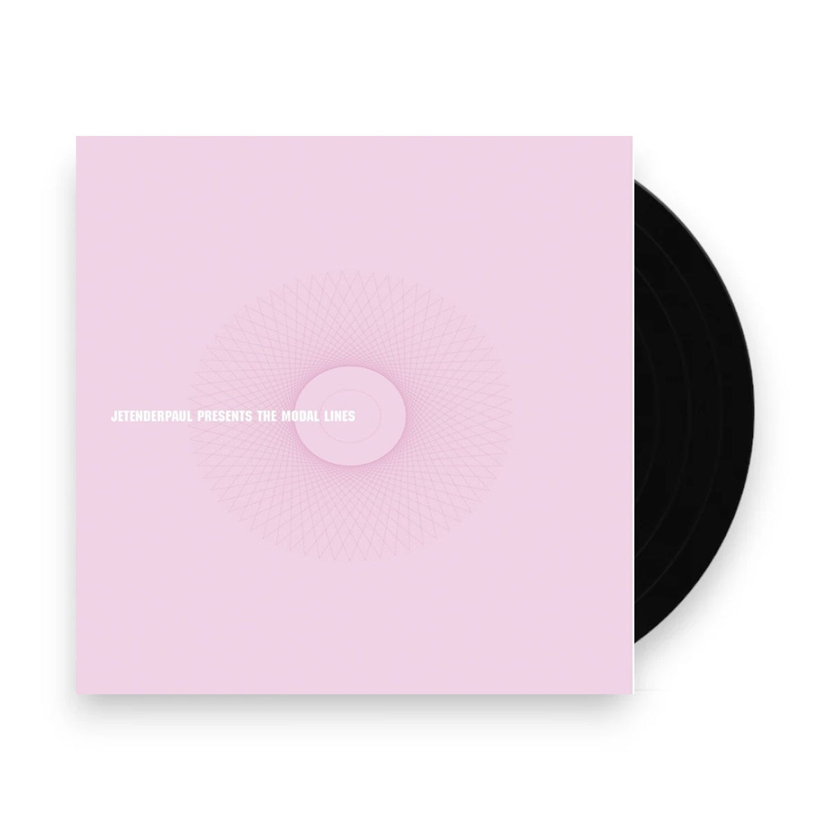 Packshot: Jetenderpaul – Presents The Modal Lines - Pink Splatter (Colored LP Vinyl) Vinyl LP | Relix